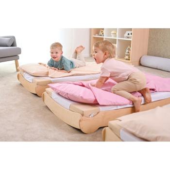 Bettwäscheset, klein, hellrosa