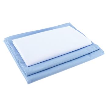 Bettwäscheset, klein, blau