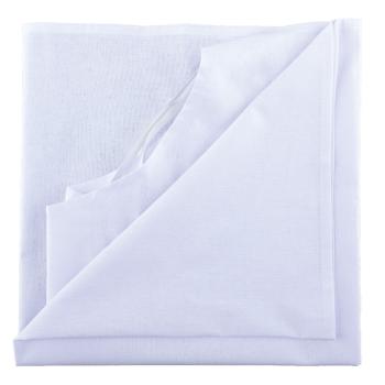 Spannbettlaken, für Matratzen 146 x 65 cm - weiss