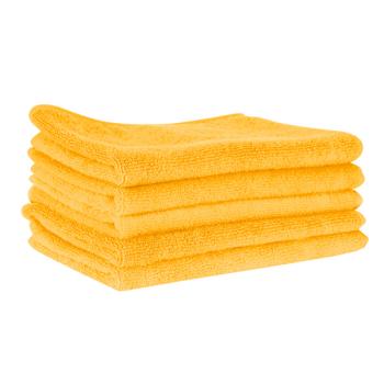 Handtücher, 5 Stck., gelb