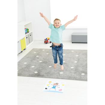 Bodenaufkleber-Emotionen, Freude