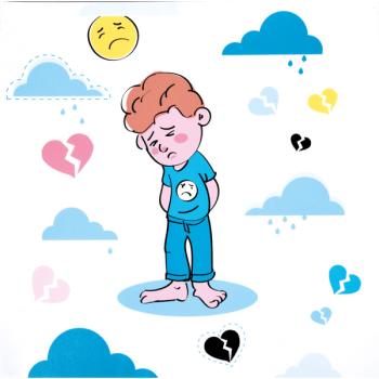 Bodenaufkleber-Emotionen, Enttäuschung