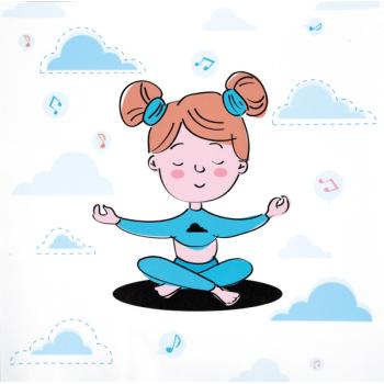 Bodenaufkleber-Emotionen, Entspannung