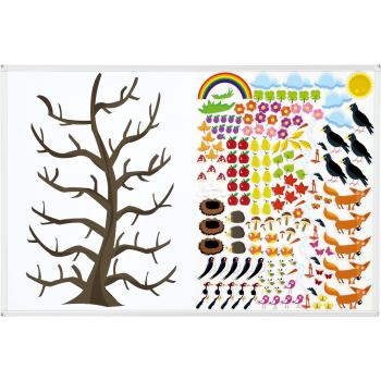 Magnetischer Mathe-Baum