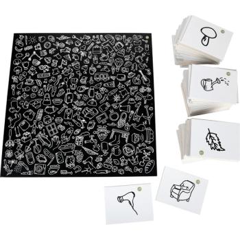 Die Welt unter der Lupe – Wahrnehmungsspiel