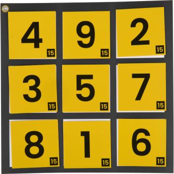 Magisches Quadrat - Zahlenspiel