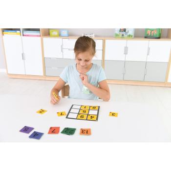 Magisches Quadrat - Zahlenspiel