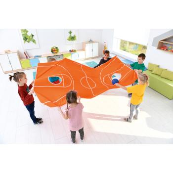 Spieltuch Remibasketball