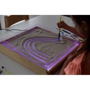 Sensory Integration Kit - Sandmalkasten mit Licht
