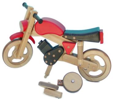 Motorrad 07 farbig Kombi