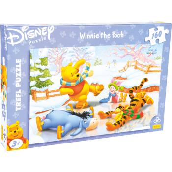 Puzzle Winnie-the-Pooh - Winter, 160 Teile