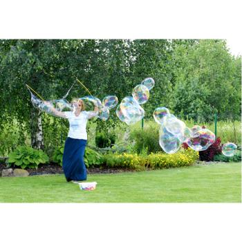 Seifenblasenschnur mit Schlaufen