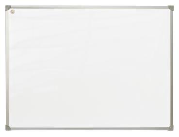 Magnetisches Whiteboard ohne Aufdruck, einfach, lackiert