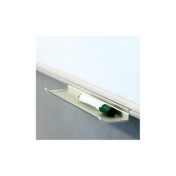 Wandklapptafel Whiteboard ohne Aufdruck, emailliert