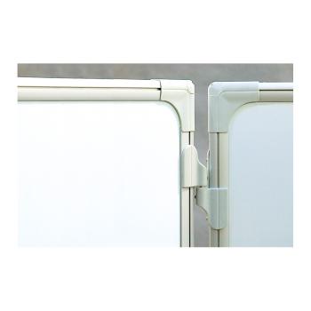 Wandklapptafel Whiteboard ohne Aufdruck, lackiert