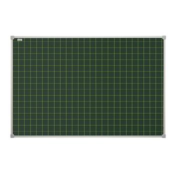 Kreidetafel lackiert, einfach, kariert