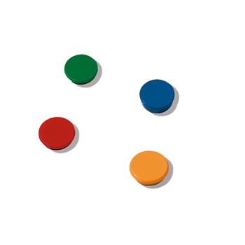 Tafelmagnete, 25 mm, 10 Stck.