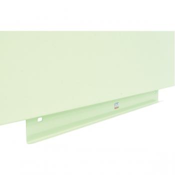 Rahmenlose Tafel, 100 x 150 cm, grün