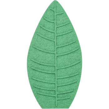 Wandschutz aus PET-Recyclingmaterial, Blatt, Relief, H 78