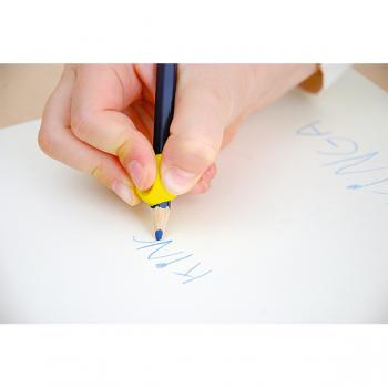 Ergonomische Aufsätze für Blei- und Buntstifte