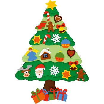 Weihnachtsbaum - Wandbehang