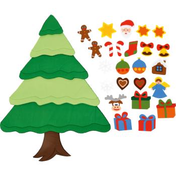 Weihnachtsbaum - Wandbehang