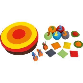 Klett-Dart aus Schaumstoff