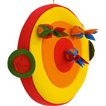 Klett-Dart aus Schaumstoff