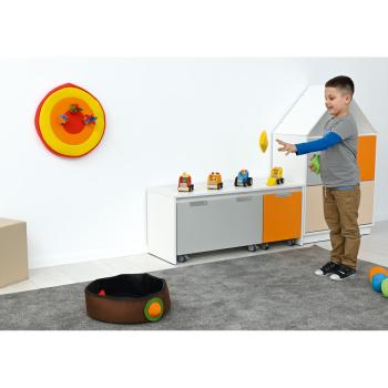 Klett-Dart aus Schaumstoff