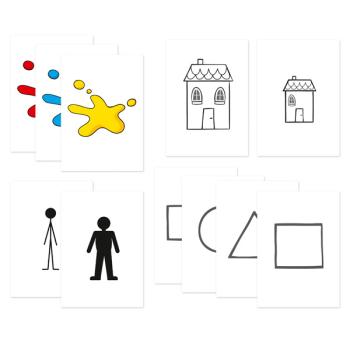 Logischer Baum - Symbolkarten - Lehrerset