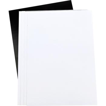 Magnetpapier A4, weiss