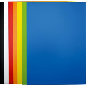 Magnetfolie A4, 7 Farben