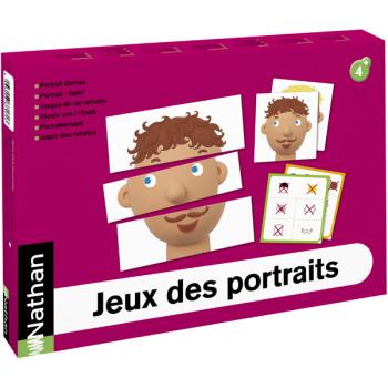 Porträts Bilderspiel