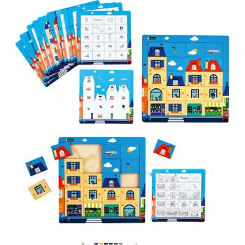 Legespielwerkstatt - Unsere Strasse