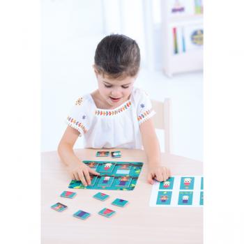 Wer sitzt auf dem Ast  Magnetisches Legespiel