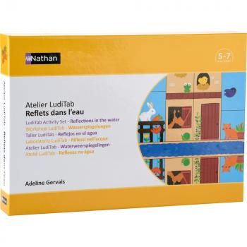 Activity-Spiel LudiTab, Spiegelung im Wasser