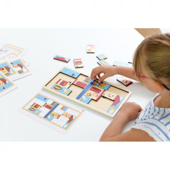 Activity-Spiel LudiTab, Spiegelung im Wasser