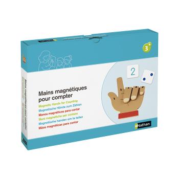 Magnetische Hände zum Zählen
