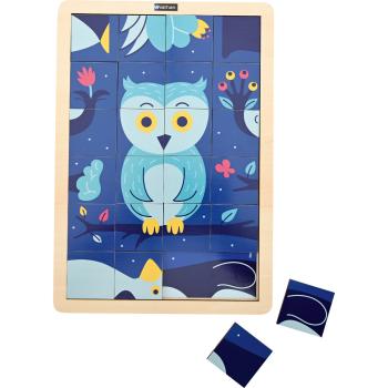 Puzzle Überraschung, Vogel