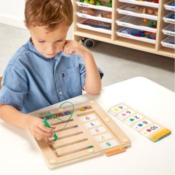 Magneticolor – magnetisches Zahlenpuzzle