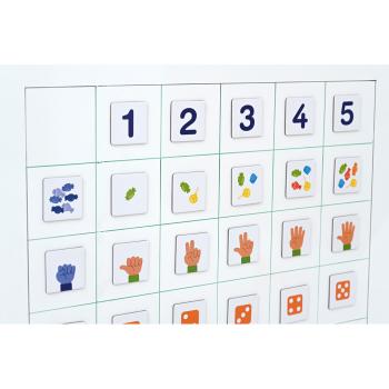 Magnetische Zählplättchen