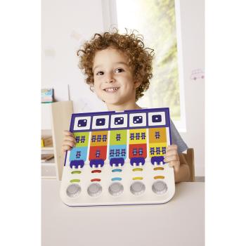 Color Code – Aufgabenkarten - Zahlen von 1 bis 3