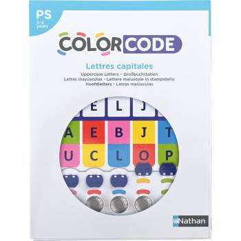 Color Code – Aufgabenkarten - Grossbuchstaben