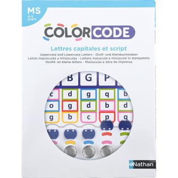 Color Code – Aufgabenkarten - Gross- und Kleinbuchstaben