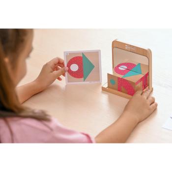 Spiegelung - Geometrische Figuren