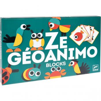 Lustige Legetiere aus Holz