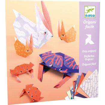 Origami-Set - Tierfamilien