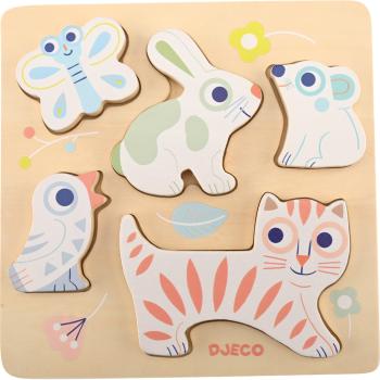 Einlegepuzzle - Tierbabys