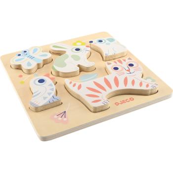 Einlegepuzzle - Tierbabys