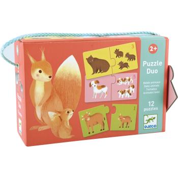 Duo Puzzle - Tiere und ihr Nachwuchs